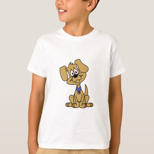 Hund T-Shirt (Vorderseite)
