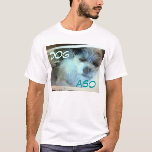 Hund T-Shirt (Vorderseite)