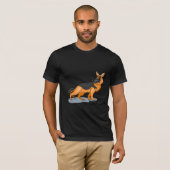 Hund T-Shirt (Vorne ganz)