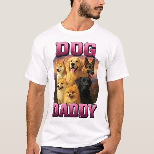 Hund T-Shirt (Vorderseite)