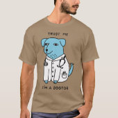 Hund T-Shirt (Vorderseite)