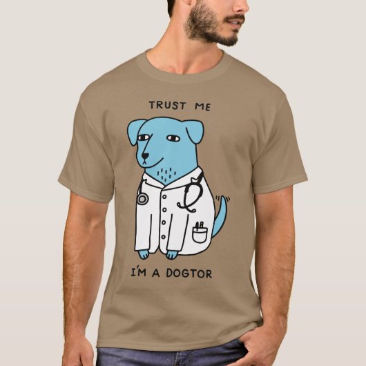 Hund T-Shirt (Vorderseite)