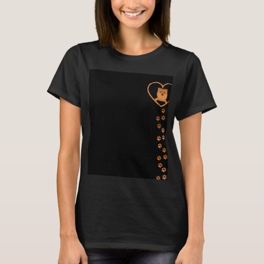 Hund T-Shirt (Vorderseite)