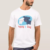 Hund T-Shirt (Vorderseite)