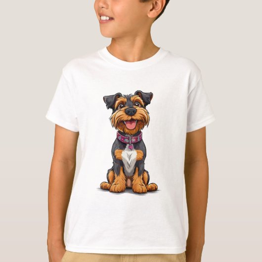 Hund T-Shirt (Vorderseite)