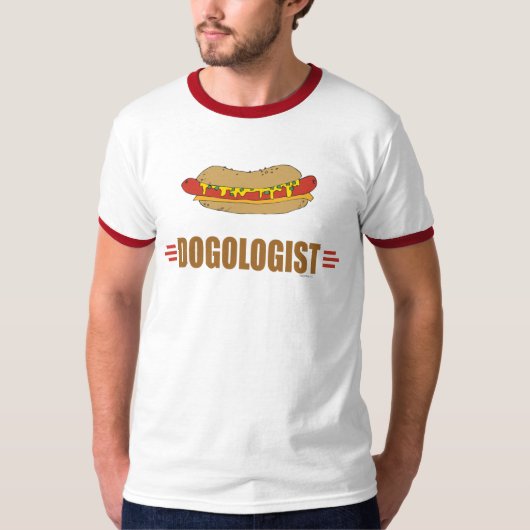 Hund T-Shirt (Vorderseite)