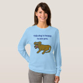 Hund T-Shirt (Vorne ganz)