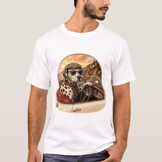 Hund T-Shirt (Vorderseite)