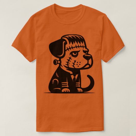 Hund T-Shirt (Design vorne)