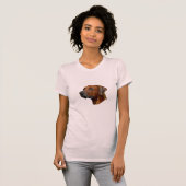Hund T-Shirt (Vorne ganz)