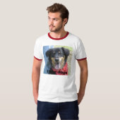 Hund T-Shirt (Vorne ganz)