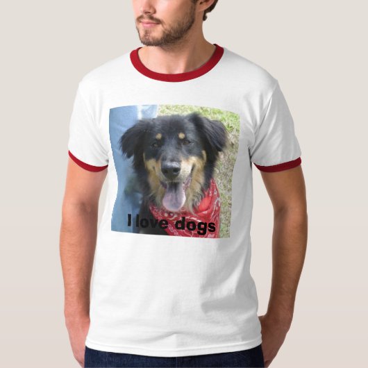 Hund T-Shirt (Vorderseite)