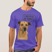 Hund T-Shirt (Vorderseite)