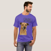 Hund T-Shirt (Vorne ganz)