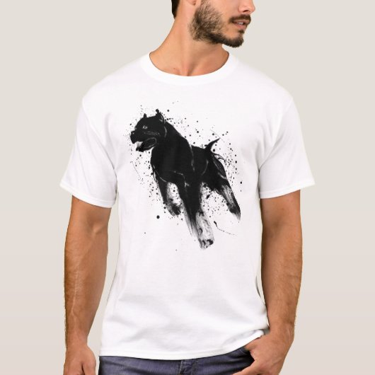 Hund T-Shirt (Vorderseite)