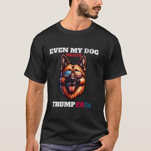 Hund T Shirt (Vorderseite)