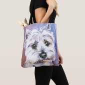 Hund Tasche (Von Nahem)