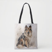 Hund Tasche (Vorderseite)
