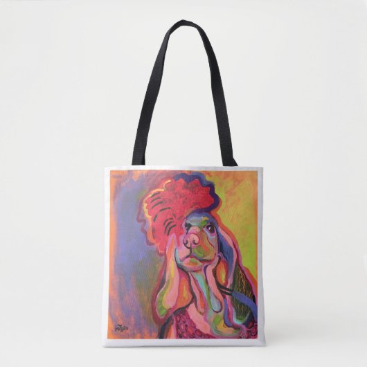 Hund Tasche (Vorderseite)