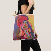 Hund Tasche (Von Nahem)