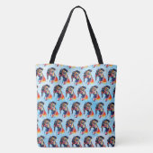 Hund Tasche (Rückseite)