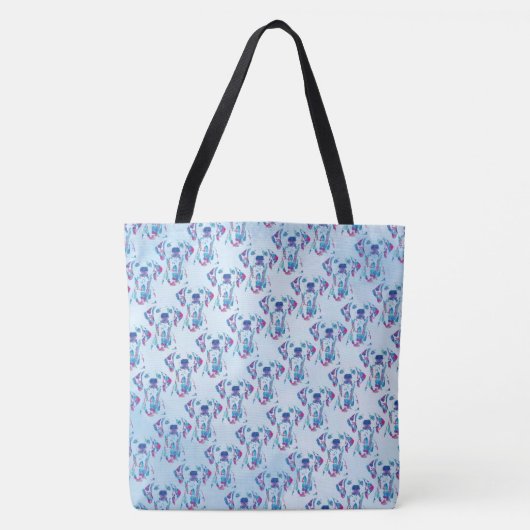 Hund Tasche (Vorderseite)