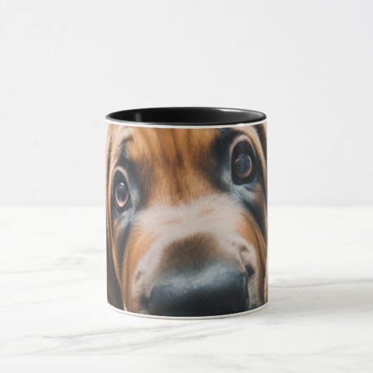 Hund Tasse (Zentrum)