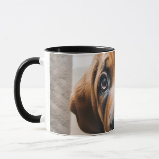 Hund Tasse (Links)