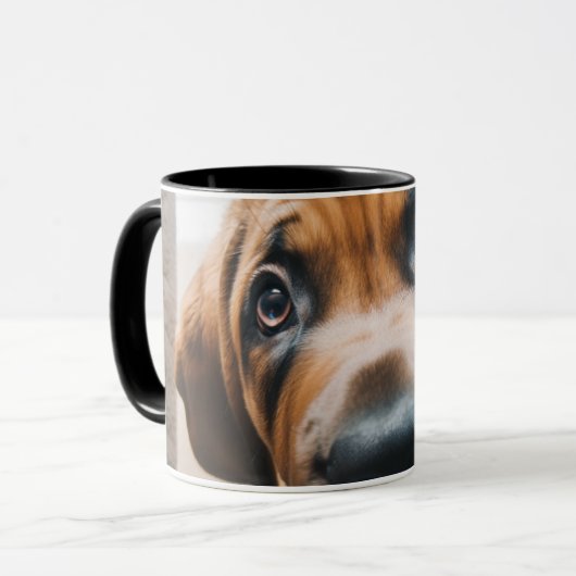 Hund Tasse (Vorderseite Links)