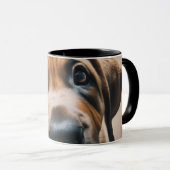 Hund Tasse (VorderseiteRechts)
