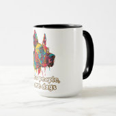 Hund Tasse (VorderseiteRechts)