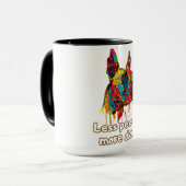Hund Tasse (Vorderseite Links)