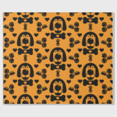 Hund Themed Geschenk Geschenkpapier (Flach)