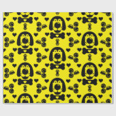 Hund Themed Geschenk Geschenkpapier (Flach)