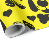 Hund Themed Geschenk Geschenkpapier (Rolleneckpunkt)