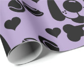 Hund Themed Geschenk Geschenkpapier (Rolleneckpunkt)