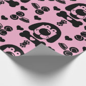 Hund Themed Geschenk Geschenkpapier (Ecke)