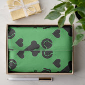 Hund Themed Geschenk Seidenpapier (Geschenk)