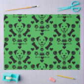 Hund Themed Geschenk Seidenpapier (Basteln)