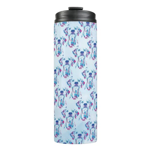 Hund Thermosbecher (Vorderseite)