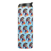 Hund Thermosbecher (Nach links gedreht)