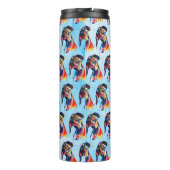 Hund Thermosbecher (Rückseite)