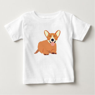 Hund, Tier, Kunst Baby T-shirt