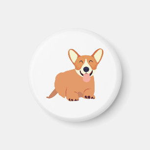 Hund, Tier, Kunst Magnet