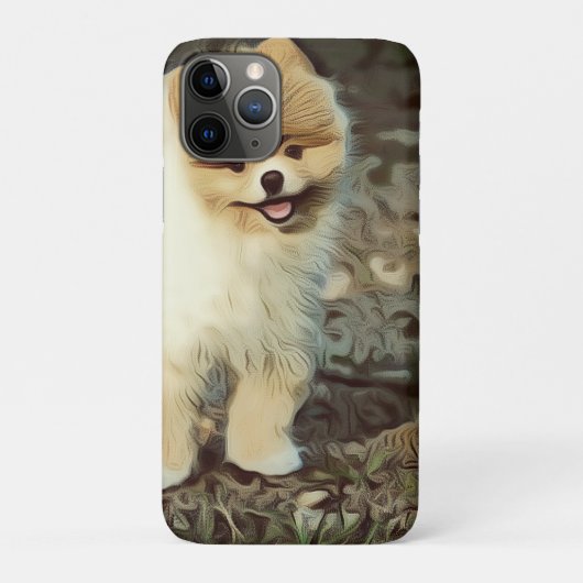 Hund, Tier, Welpe Case-Mate iPhone Hülle (Rückseite)