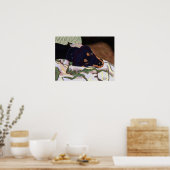 Hund Tired Poster (Küche)