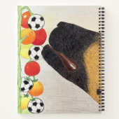Hund&Tomatenn Notizbuch (Rückseite)