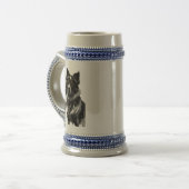 Hund, Träumer, Amulet, Talisman, Bierglas (Vorderseite Links)