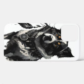 Hund, Träumer, Amulet, Talisman, Case-Mate iPhone Hülle (Rückseite (Horizontal))