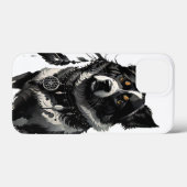 Hund, Träumer, Amulet, Talisman, Case-Mate iPhone Hülle (Rückseite (Horizontal))